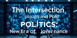 The Intersection of Technology and Politics: A New Era of Governance The Intersection of Technology and Politics: A New Era of Governance