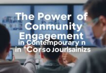 The Power of Community Engagement in Contemporary Journalism