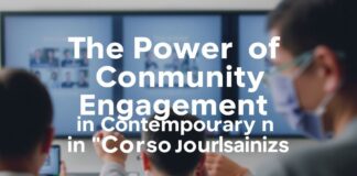 The Power of Community Engagement in Contemporary Journalism