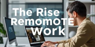 The Rise of Remote Work: A Global Change in Employment Patterns
