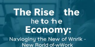 The Rise of the Gig Economy: Navigating the New World of Work