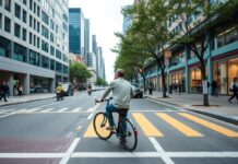 Urban Mobility: The Growth of Bike Lanes and Shared Spaces