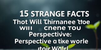 15 Strange Facts That Will Change Your Perspective of the World