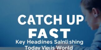 Catch Up Fast: Key Headlines Shaping Today's World
