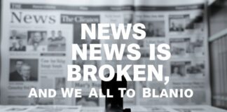 The News Is Broken, And We're All To Blame