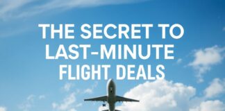 The Secret to Securing Last-Minute Flight Deals