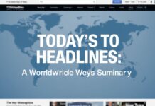 Today's Top Headlines: A Worldwide News Summary