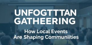 Unforgettable Gatherings: How Local Events Are Shaping Communities