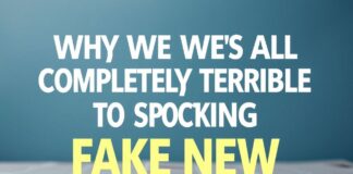 Why We're All Completely Terrible at Spotting Fake News